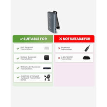 Load image into Gallery viewer, Avantree AuraClip Auracast Receiver with 3.5mm AUX Output, Black_620
