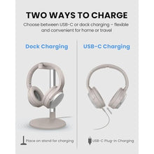 Load image into Gallery viewer, Avantree Eon 3D - TV Headphones with 7.1 Virtual Surround, 60H, SandstormBeige_742
