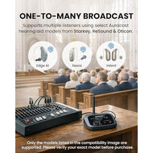 Load image into Gallery viewer, Avantree Oasis Aura - Auracast Hearing Aids Transmitter_424
