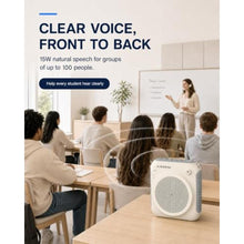 Load image into Gallery viewer, Avantree VoxAmp Lite - Wireless Microphone for Teachers 15W Voice Amplifier_875
