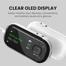 Load image into Gallery viewer, Avantree Voyager - OLED Airplane Bluetooth Adapter &amp; Auracast Transmitter, White_3018
