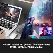 Load image into Gallery viewer, AVerMedia GC311G2 USB-C Game Capture Card, 1080p60, 4K60 HDR Pass-Through_69
