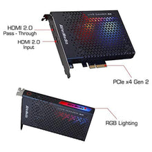 Load image into Gallery viewer, AVerMedia GC573 Live Gamer 4K, Internal Capture Card, Stream and Record 4K60 HDR10 with ultra-low latency on PS5, PS4 Pro, Xbox Series X/S, Xbox One X, in OBS, Twitch, YouTube, PCIExpressGenx_7483
