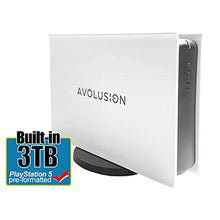 Load image into Gallery viewer, Avolusion PRO-5X Series 3TB USB 3.0 External Gaming Hard Drive for PS5 Game Console (White) (Renewed)_1983
