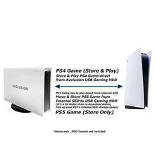 Load image into Gallery viewer, Avolusion PRO-5X Series 3TB USB 3.0 External Gaming Hard Drive for PS5 Game Console (White) (Renewed)_1985
