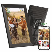 Load image into Gallery viewer, Avyona 10.1 Smart WiFi Digital Photo Frame | HD IPS Touchscreen | 32GB Storage | Frameo App for Instant Wireless Photo &amp; Video Sharing | Auto-Rotate | Ideal Gift for Family &amp; Friends Raven Black_1
