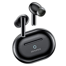 Load image into Gallery viewer, AWEI S1 Pro Active Noise Cancelling Wireless Earbuds, Bluetooth 5.3 Headphones with 4 Mics Call, Hi-Fi Stereo Sound Deep Bass, Ultra Long 24H Playtime, IPX7 Waterproof Earphones, Black_1
