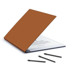Load image into Gallery viewer, Ayotu Case for Remarkable 2 Paper Tablet 10.3" 2020 Released, Book Folio Design with Bulit-in Magnet, Premuin PU Leather Cover, Brown (3 Pen Tips + Exclusive Templates Included), APULeatherBrownWithPremiumMembership_1
