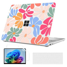 Load image into Gallery viewer, B BELK Case for 13 inch Microsoft Surface Laptop Copilot+PC, ColorfulFlower_1
