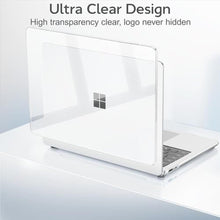 Load image into Gallery viewer, B BELK Case for Microsoft Surface Laptop 13 inch Touchscreen Copilot+PC, CrystalClear_576
