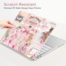 Load image into Gallery viewer, B BELK for MacBook Neo Case 13 inch 2026 Release A3404, Blush Pink Collage, BlushPinkCollage_705
