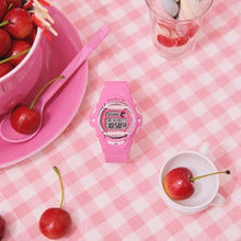 Load image into Gallery viewer, Baby-G Casio BG-169ch-4JF Cherry Red Accent Seires Japan Import New, Pink_1604
