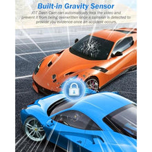 Load image into Gallery viewer, BAEASU Dash Cam Front and Rear 2.5K/1440P, 3 Channel Dash Camera for Cars Dash Cam Front Rear and Inside with 32GB Card, 3.16" IPS Screen, G-Sensor, Loop Recording, Night Vision, Parking Mode, Blue_2002
