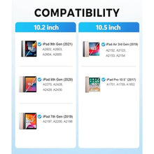 Load image into Gallery viewer, Baisla iPad 9th Generation Case with Keyboard 10.2" (2021), 360 Rotatable with Trackpad &amp; Rainbow Backlit, iPad Keyboard case for 9th/8th/7th, iPad Air 3, iPad Pro 10.5 (Black)_1299
