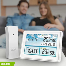 Load image into Gallery viewer, BALDR Wireless Weather Station - Remote Sensor, Shelf Standing or Wall Hanging, Battery Powered for Home Weather Stations_882

