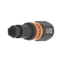 Load image into Gallery viewer, Ball-End Hex5/64" Impact Driver Bit - Railer Allen Wrench Drill Hex Bits. 1/4 Quick Release S2 Steel 2 inch 5/64" Ball-End Hex Bits. (5 Pack)_5416
