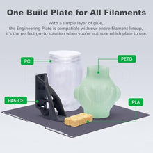 Load image into Gallery viewer, Bamboo H2D/H2S Engineering Plate, High-Temperature Smooth Surface Plate for All Filaments, Durable Coated H2 Build Plate for Bambu Lab H2S/H2D 3D Printers, Bamboo Lab Parts &amp; Accessories, ForHDHS_2259
