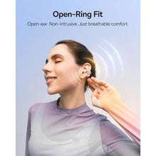 Load image into Gallery viewer, Baseus Bass BC1 Open Ear Earbuds Clip-On Headphones, Open-Ring Comfort with Tri-Curve Snug Clip, Powerful Sound with SuperBass, 4-Mic Clear Calls, IP55 Waterproof, 38H Playtime, Pink_1794
