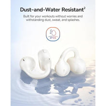 Load image into Gallery viewer, Baseus Bass BC1 Open Ear Earbuds Clip-On Headphones, Open-Ring Comfort with Tri-Curve Snug Clip, Powerful Sound with SuperBass, 4-Mic Clear Calls, IP55 Waterproof, 38H Playtime, Lightweight, StarlightWhite_580
