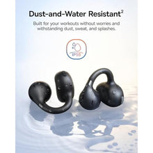 Load image into Gallery viewer, Baseus Bass BC1 Open Ear Earbuds Clip-On Headphones, Open-Ring Comfort with Tri-Curve Snug Clip, Powerful Sound with SuperBass, 4-Mic Clear Calls, IP55 Waterproof, 38H Playtime, Lightweight, SpaceBlack_343
