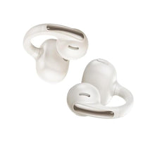 Load image into Gallery viewer, Baseus Bowie MC1 Open Ear Clip-On Earbuds, Adaptive Comfort with Anti-Drop Design, Impactful Sound with Adaptive Bass Boost, Adaptive Noise Cancelling Calls, IP57 Waterproof, 40H Playtime, Lightweight, White_1
