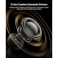 Load image into Gallery viewer, Baseus Bowie MC2 Air Open Ear Clip-on Earbuds, CloudComfort Air Cushions for Workout Running, 11mm Drivers Super Bass 2.0, IP67 Waterproof, 40H Playtime, Flexible Secure Fit Earbuds, Black_758
