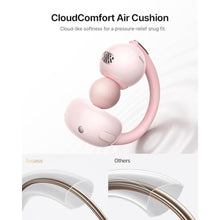 Load image into Gallery viewer, Baseus Bowie MC2 Air Open Ear Clip-on Earbuds, CloudComfort Air Cushions for Workout Running, 11mm Drivers Super Bass 2.0, IP67 Waterproof, 40H Playtime, Flexible Secure Fit Earbuds, Pink_766
