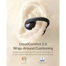 Load image into Gallery viewer, Baseus Bowie MC2 Open Ear Clip On Earbuds, CloudComfort 2.0 Wrap-Around Design, LDAC Hi-Res Audio, Bluetooth 6.0, 55H Playtime, 4-Mic AI Clear Call, IP67 Waterproof for Running Gym Workouts, Black_269
