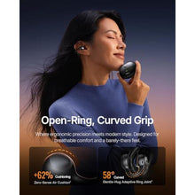 Load image into Gallery viewer, Baseus Inspire XC1 Open Ear Clip-On Earbuds, Sound by Bose, Dolby Audio, Adaptive Tunning Sound, Hybrid 2-Way Driver, Zero-Sense Air Cushion, 4-Mic Adaptive Clear Calls, IP66 Waterproof, 40H Playtime, CosmicBlack_244
