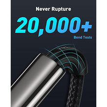 Load image into Gallery viewer, Baseus USB C Cable, 100W PD 5A QC 4.0 Fast Charging USB C to USB C Cable, Zinc Alloy Nylon Braided USB Type C Charger Cable for iPhone 16 15 Pro/Plus/Pro Max, MacBook, iPad Pro/Mini, Galaxy S24 S23+, TitaniumGold_950
