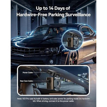 Load image into Gallery viewer, Baseus VD1 Pro Solar Dash Cam Front and Rear, 4K+1080P Dash Camera for Cars, Battery Powered Parking Mode, Starvis Night Vision, 32 GB Card Included, 5GHz WiFi, GPS, Wide Angle,Voice Control_56
