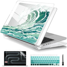Load image into Gallery viewer, Batianda AstroGrid Case for MacBook Pro 14 Inch 2026-2021, Aqua Wave_1

