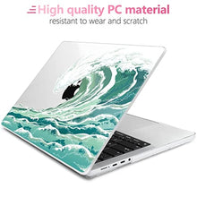 Load image into Gallery viewer, Batianda AstroGrid Case for MacBook Pro 14 Inch 2026-2021, Aqua Wave_7943
