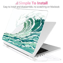 Load image into Gallery viewer, Batianda AstroGrid Case for MacBook Pro 14 Inch 2026-2021, Aqua Wave_7944
