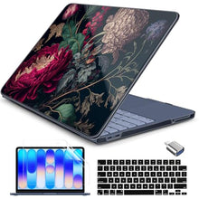 Load image into Gallery viewer, Batianda Case for MacBook Neo 13 Inch 2026 Model A3404, Renaissance Floral, RenaissanceFloral_1
