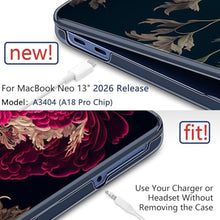 Load image into Gallery viewer, Batianda Case for MacBook Neo 13 Inch 2026 Model A3404, Renaissance Floral, RenaissanceFloral_146
