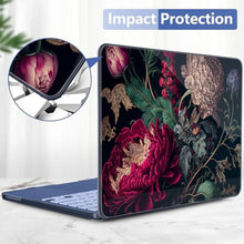 Load image into Gallery viewer, Batianda Case for MacBook Neo 13 Inch 2026 Model A3404, Renaissance Floral, RenaissanceFloral_148
