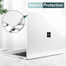 Load image into Gallery viewer, Batianda Case for Microsoft Surface Laptop 13 inch 2025-2026, Crystal Clear, Transparent_24

