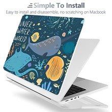 Load image into Gallery viewer, Batianda Designed Case for M3 New MacBook Pro 14-inch 2023 2021 Release Model A2442/A2779 with M2 M1 Pro/Max Chip,3D Painted Hard Shell with Keyboard Cover &amp; Screen Protector, Underwater World, UnderwaterWorld_1999
