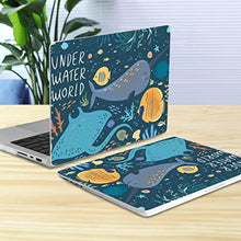 Load image into Gallery viewer, Batianda Designed Case for M3 New MacBook Pro 14-inch 2023 2021 Release Model A2442/A2779 with M2 M1 Pro/Max Chip,3D Painted Hard Shell with Keyboard Cover &amp; Screen Protector, Underwater World, UnderwaterWorld_2001
