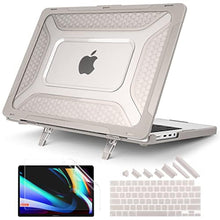 Load image into Gallery viewer, Batianda Extreme Heavy Duty Case for MacBook Pro 14" 2026-2021, Rock Gray, RockGrey_1
