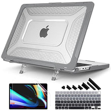 Load image into Gallery viewer, Batianda Extreme Heavy Duty Case for MacBook Pro 14 inch 2026-2021, Grey_1

