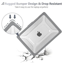 Load image into Gallery viewer, Batianda Extreme Heavy Duty Case for MacBook Pro 14 inch 2026-2021, Grey_8234
