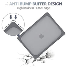 Load image into Gallery viewer, Batianda Heavy Duty Case for MacBook Air 15 Inch 2023-2026, Grey_7707
