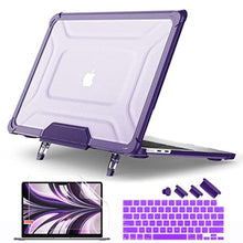 Load image into Gallery viewer, Batianda LuxeCore Case for MacBook Air 15 Inch 2023-2026, Purple, XPurple_1
