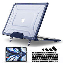 Load image into Gallery viewer, Batianda LuxeCore Case for MacBook Air 15 Inch 2023-2026, Navy, XNavy_1
