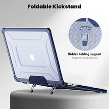 Load image into Gallery viewer, Batianda LuxeCore Case for MacBook Air 15 Inch 2023-2026, Navy, XNavy_8380
