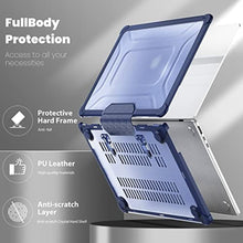 Load image into Gallery viewer, Batianda LuxeCore Case for MacBook Air 15 Inch 2023-2026, Navy, XNavy_8381
