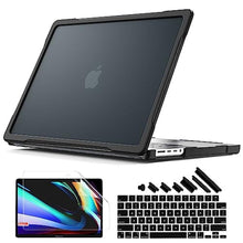 Load image into Gallery viewer, Batianda Ultimate Shockproof Case for MacBook Pro 14 Inch 2026-2021, Black, XBlack_1
