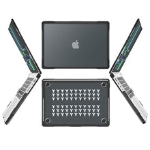 Load image into Gallery viewer, Batianda Ultimate Shockproof Case for MacBook Pro 14 Inch 2026-2021, Black, XBlack_7754
